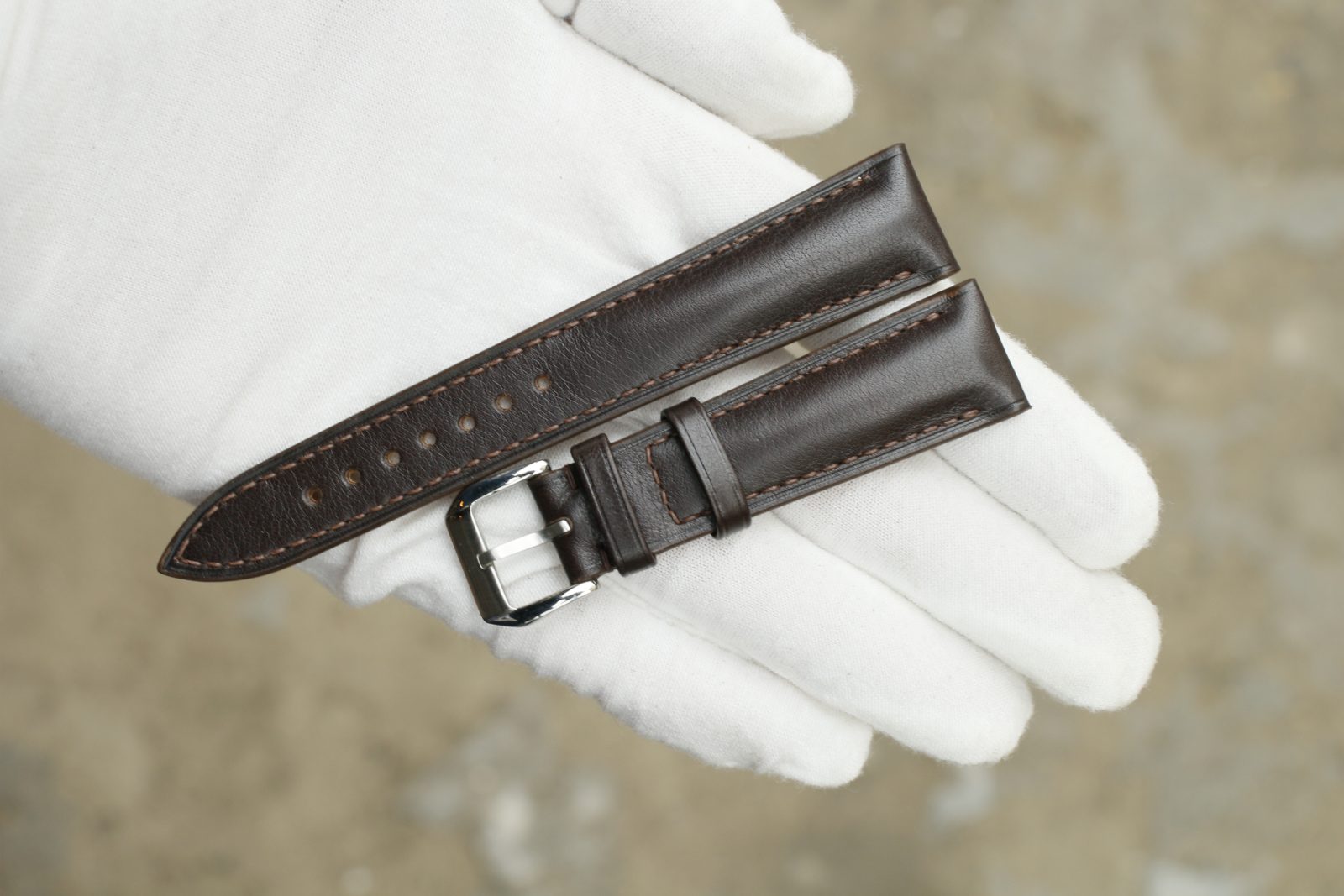 Vachetta Leather Watch Strap