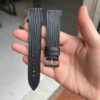Epi Black Leather Watch Strap