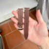 Maya Brown Leather Watch Strap