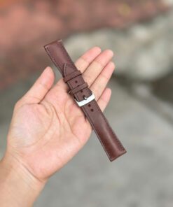 Maya Brown Leather Watch Strap