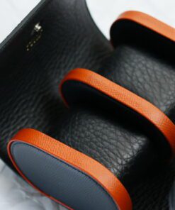 3 Watch Case - Taiga Leather